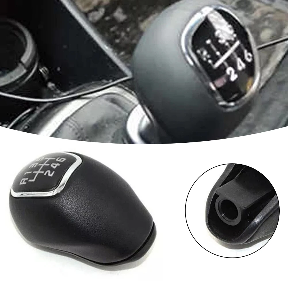 Pommeau de levier de vitesse manuel de voiture, manette de vitesse noire, boule SStick, pièces de rechange intérieures, 6 vitesses, KIA, RIO 5, 2011-2015