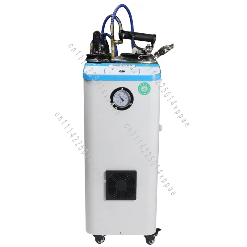Small Pressure Boiler Iron Apparel Automatic Ironing Machine Steam Iron Pressure Boiler Iron Commercial Industrial