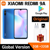 Xiaomi Redmi 9A /9AT Global VERSION 2GB 32GB 5000mAh 6.53 inch Cellphone MTK Helio G25 Octa Core 13MP 4G Smartphone