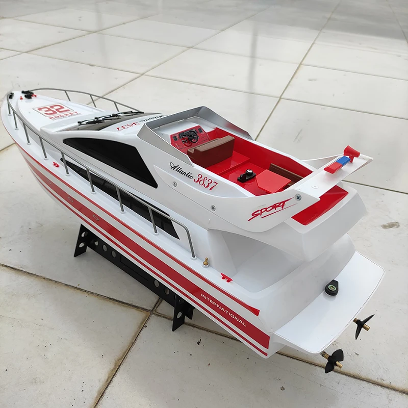 Heng Long RC Boat High Speed | rc speed boat | Double Motor Drive Remote Control Boat | RC Boat adult and Kids 3837