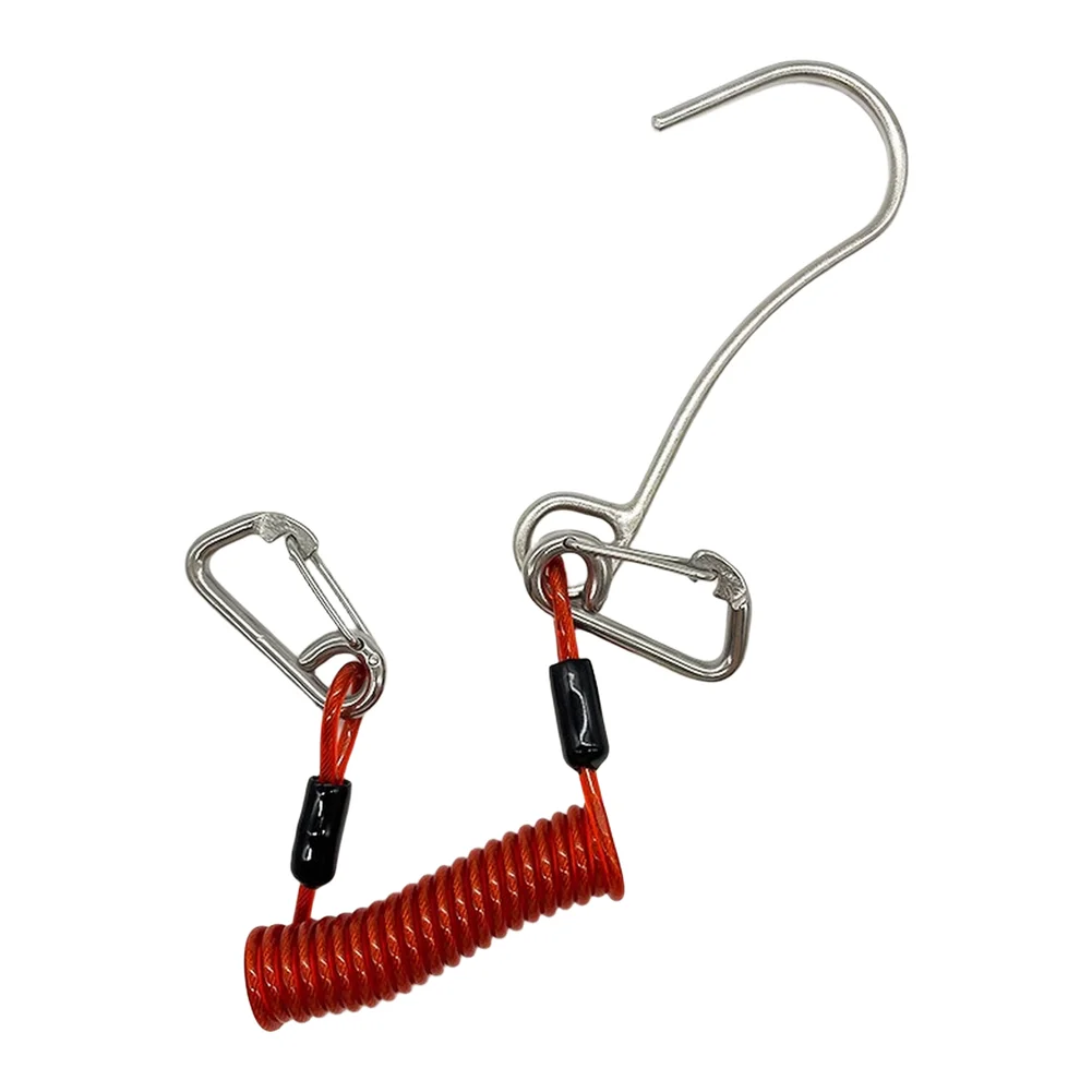 Diving Hook 316 Stainless Steel Anti-Current for Underwater Stability Photography and Exploration Diving Hook 316