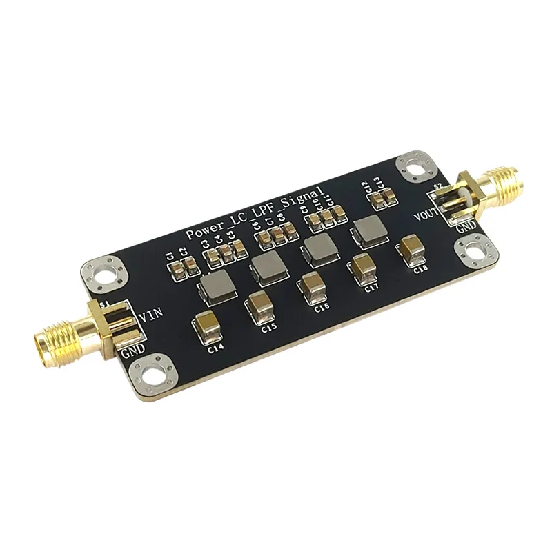 Ultra-Low Noise DC Signal Filter Module, Low-Pass Filter for Dual Positive/Negative Voltage Noise & Ripple Suppression