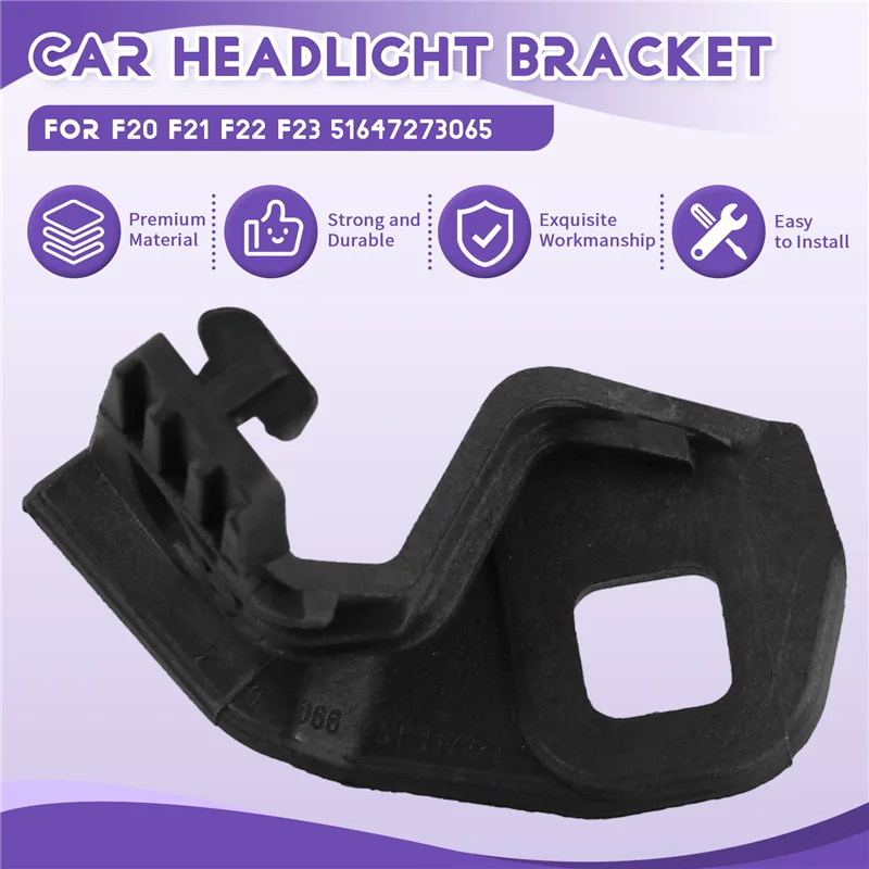 A99F-قوس المصباح الأمامي للسيارة BMW F20 F21 F22 F23 #3