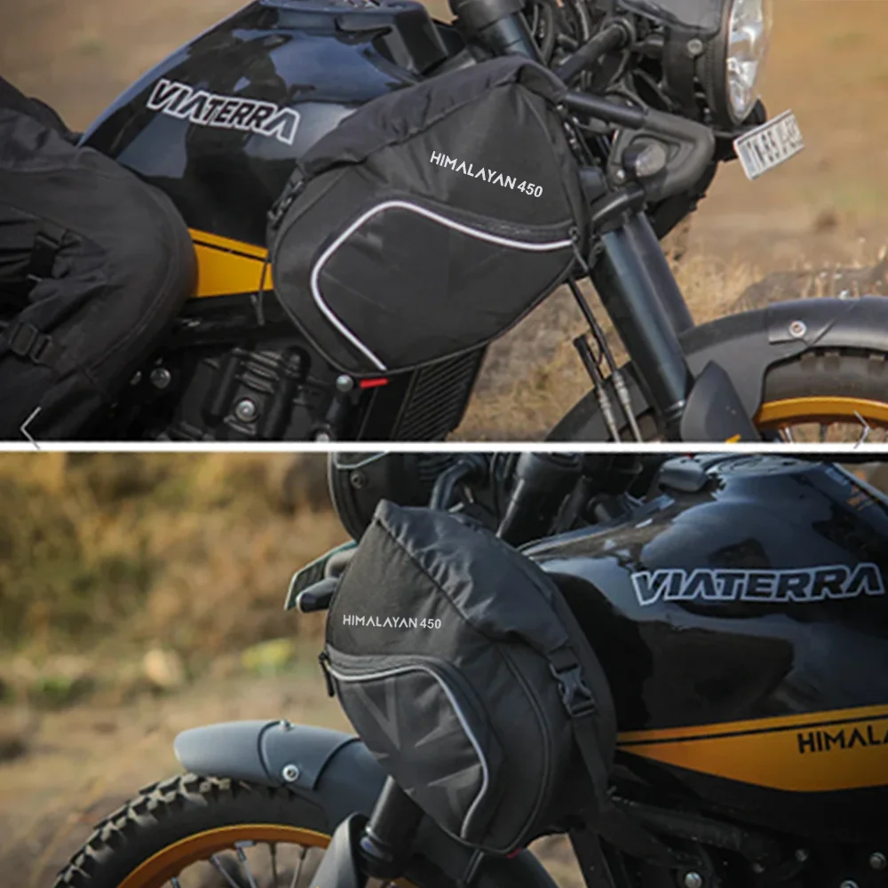 For Royal Enfield Himalayan 450 New Motorcycle Original Frame Anti-Collision Guard Bar Waterproof Bag 2024+ Himalayan 450