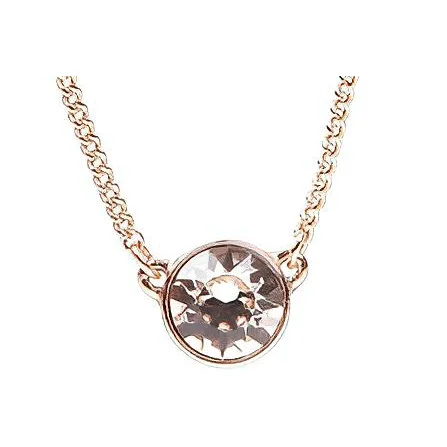 

Givenchy Alloy Swarovski Artificial Crystal Necklaces Women's Gold 60287915-887