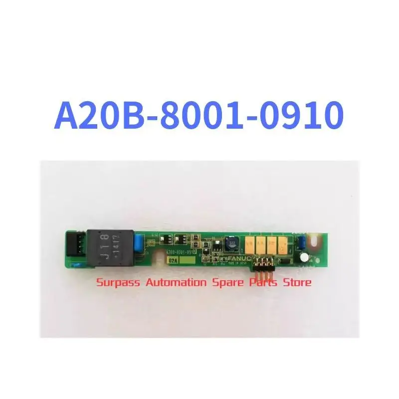 

A20B-8001-0910 Second-hand high-voltage strip test function OK