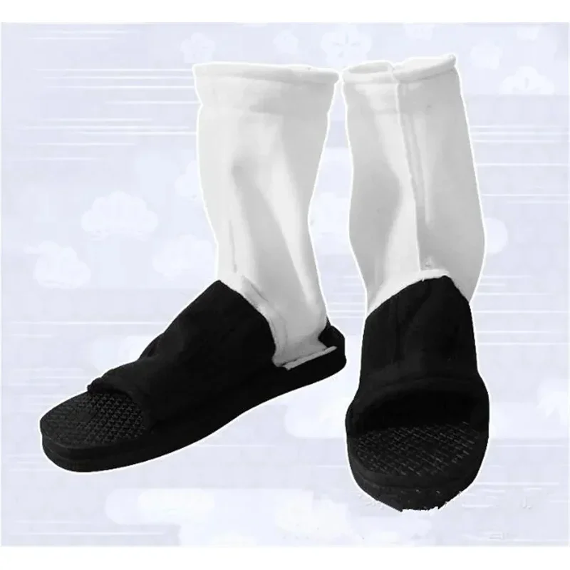 Japan Ninja Akatsuki Nanja Cos Shoes Women Men Cosplay Costume Christmas Halloween Party Sandals Boots N17