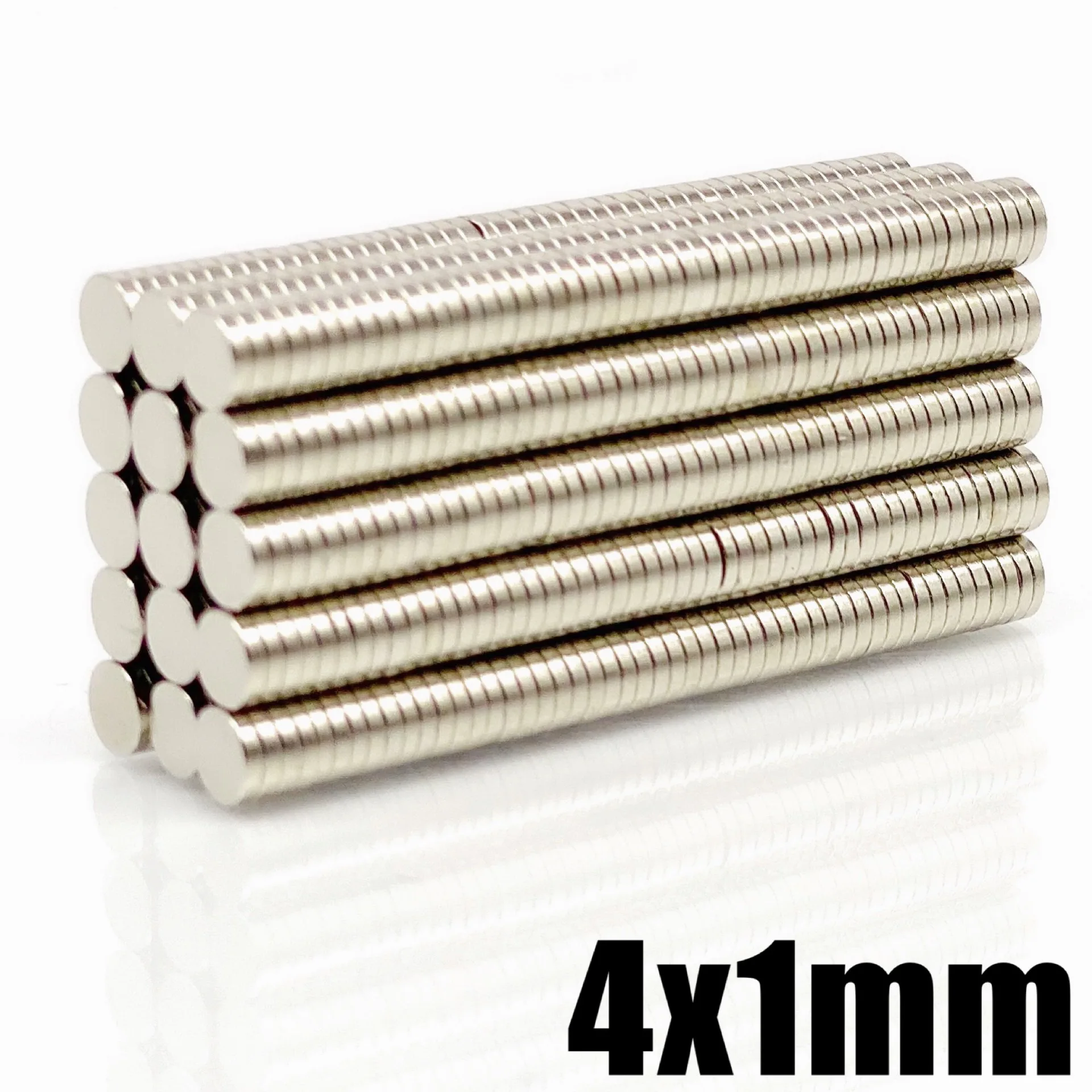 10~10000pcs 4x1 mm Mini Small Circular Magnets 4mmx1mm N35 Neodymium Magnet strong Dia 4x1mm Permanent NdFeB Magnets disc 4*1 mm