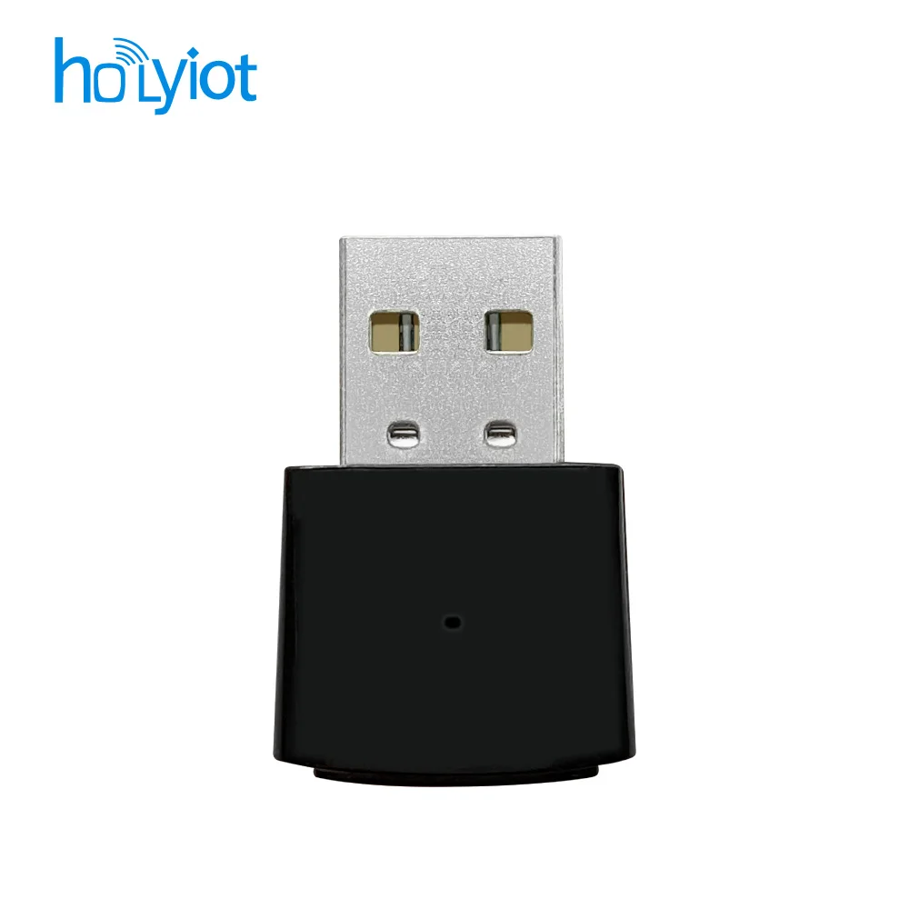 Holyiot nRF52840 Bluetooth Dongle Bluetooth 5.0 Low Energy Programmable USB Button Hardware Reset Receiver Dongle Support DFU