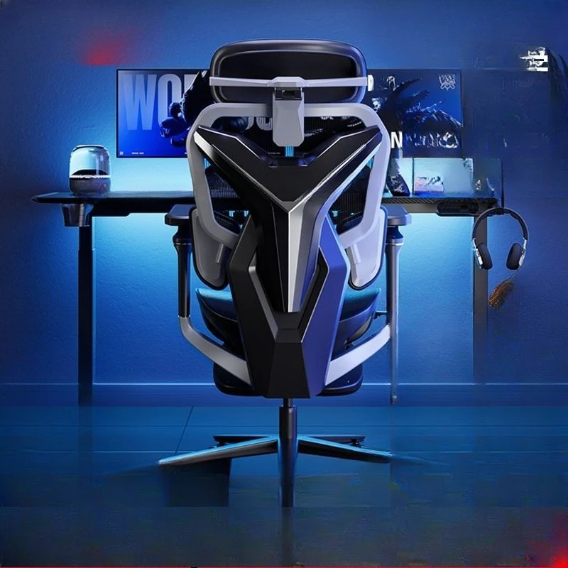 

Gaming chair ergonomics sedentary not tired gaming comfort home computer net chair