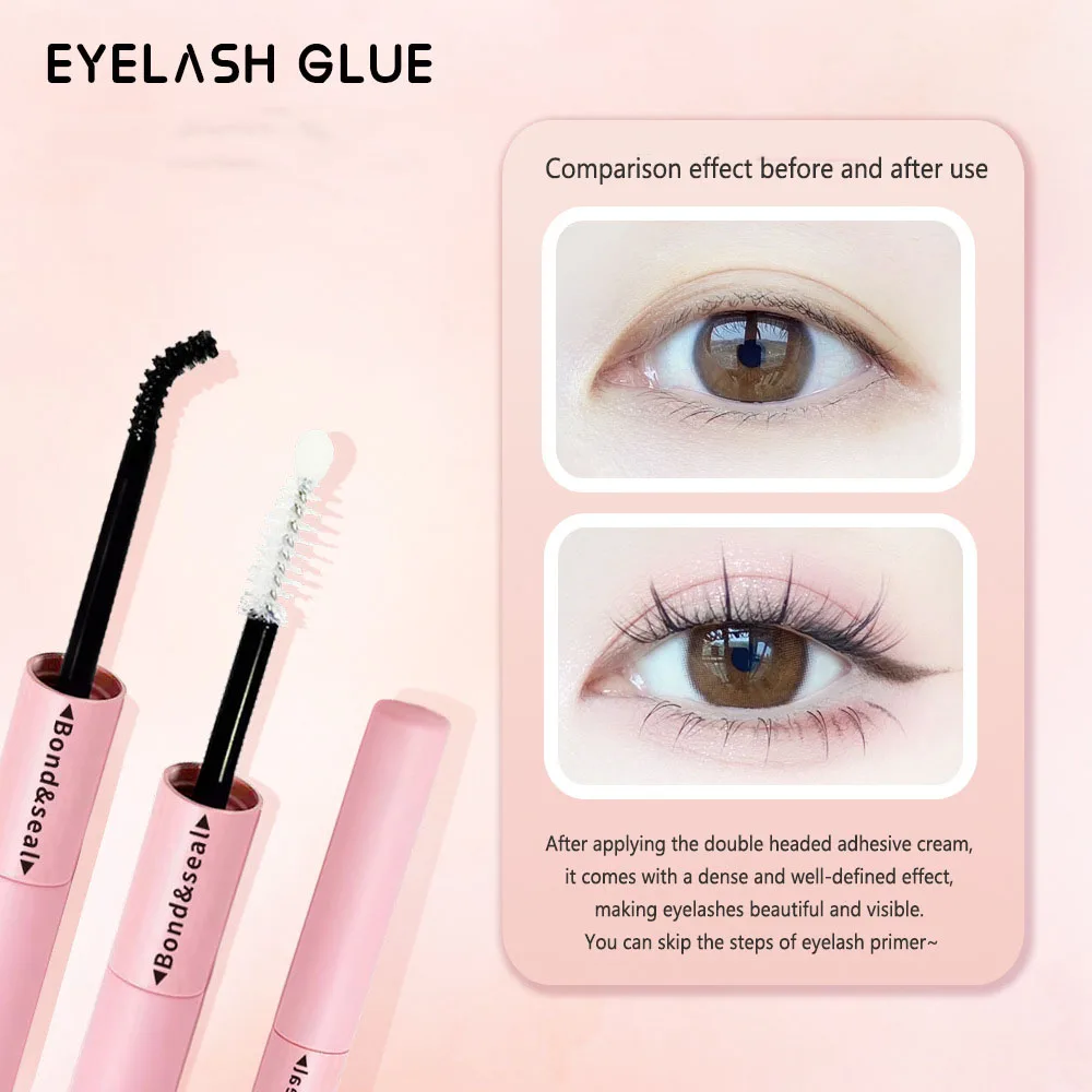 NEW Lasting 48H Eyelash Gluing and Sealing for Eyelash Clusters Strong Fixed Eyelash Glue Eyelash Gluing Glue Eyelash Extension