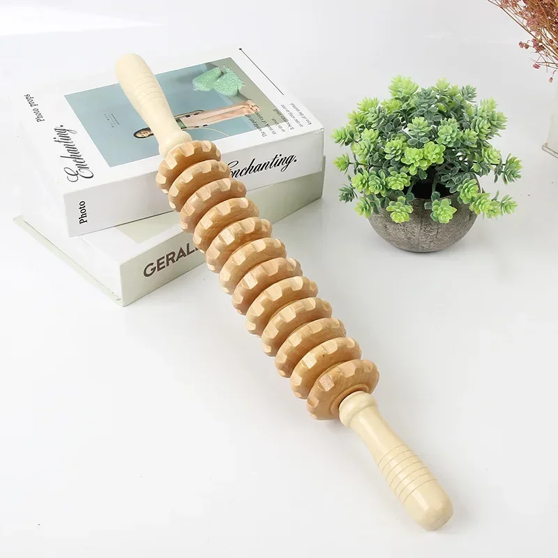 Hout Therapie Roller Massage Gereedschap, Lymfedrainage, maderoterapia Colombiana, Cellulitis Trigger Point Handmatige Spier Release