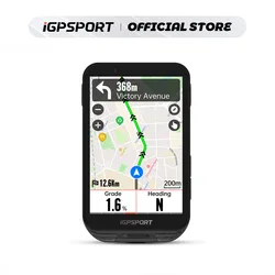 iGPSPORT iGS800 Touch-screen Bike Computer Professional GPS Cycling Computer Map Navigation WiFi ANT+ 50H Battery Life