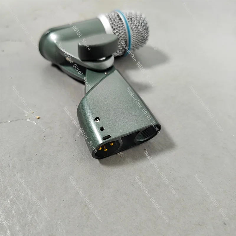 Suitable for beta56a wired dynamic cardioid pickup 75db snr instrument microphone for stage and recording use