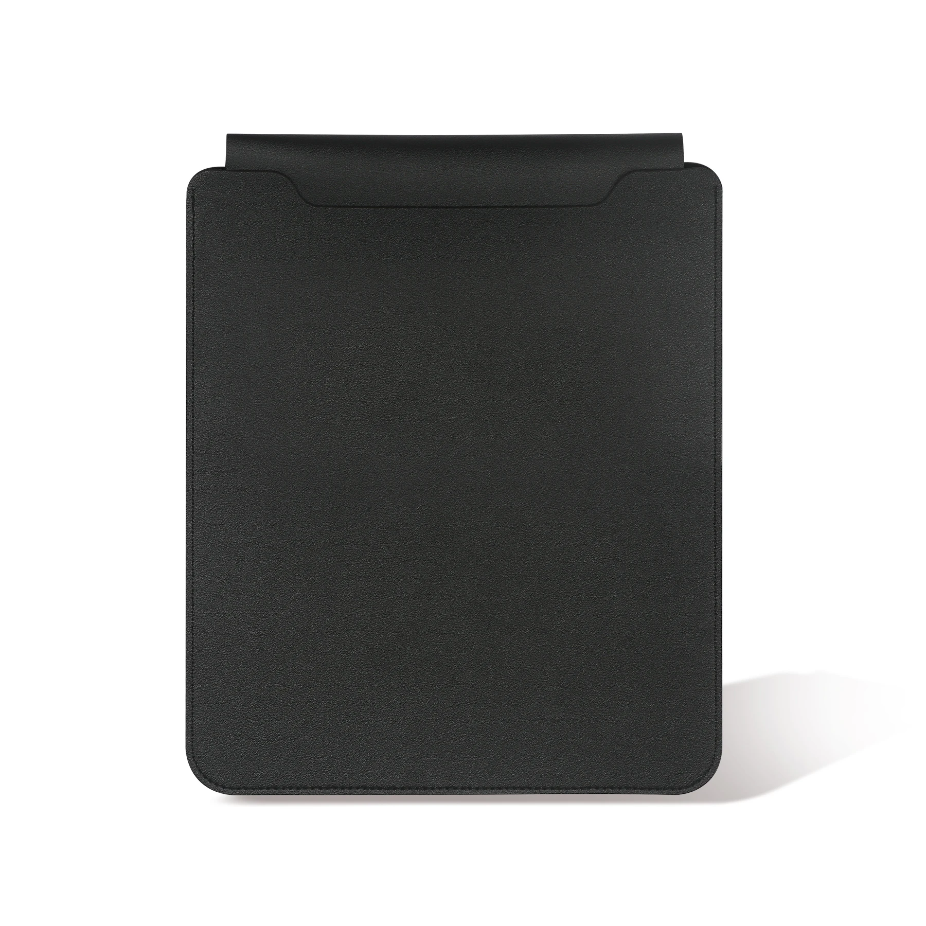 PU Leather Laptop Sleeve with Mouse Pad