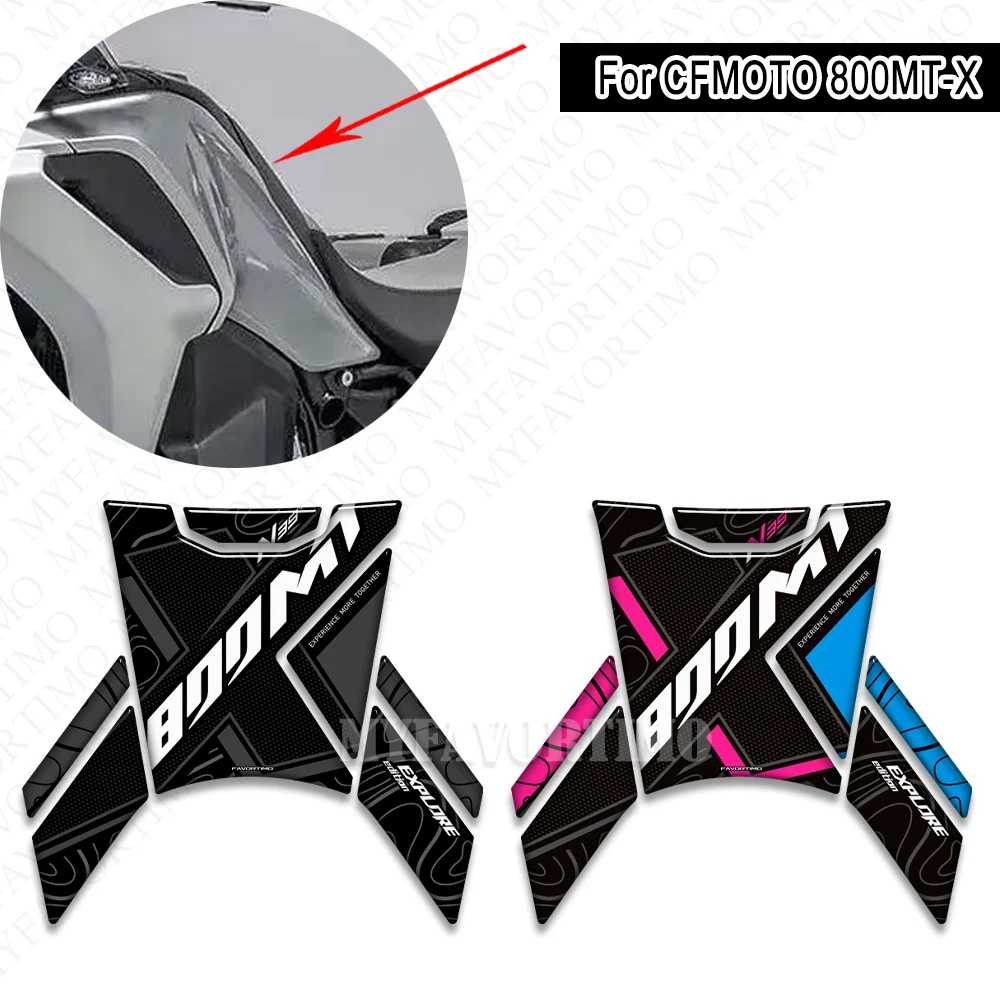 Рисунок 5 - 800MT X 2024 2025 для CFMoto 800MT-X