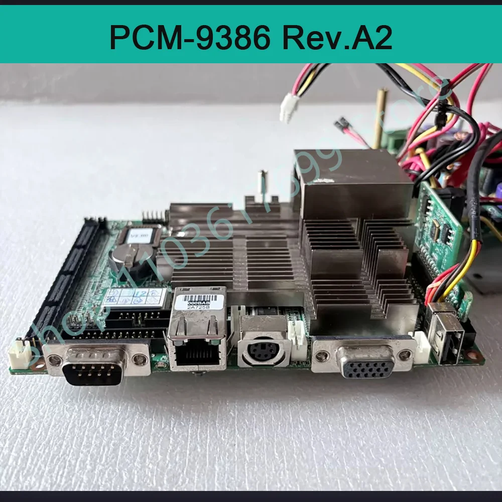 Embedded industrial computer motherboard PCM-9386 Rev.A2