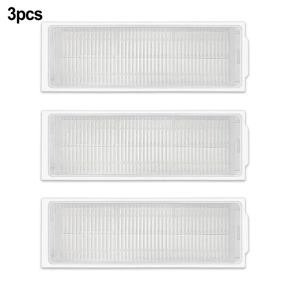 3 Pcs Filter For Mop 2 Lite MJST1S/MJST1SHW Robot Vacuum Cleaner Household Vacuum Cleaner Filter Replace Attachment