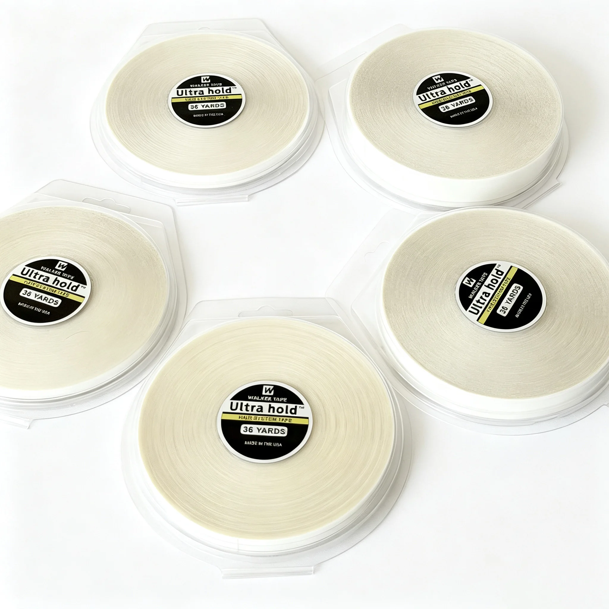 Wholesale 36Yards Ultra Hold Wig Tape Double Sided Adhesives Tape For Hair Extension/Toupee/ Lace Wigs Hair Adhesive Tape