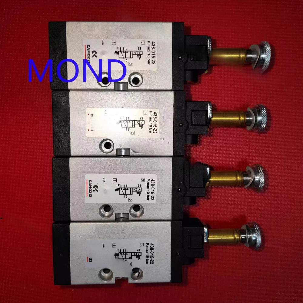 1 PCS CAMOZZI Solenoid Valve 338-015-02 338L-015-02 348-015-02 348L-015-02 338-011-02 338L-011-02 348D-E15-02 358-011-02