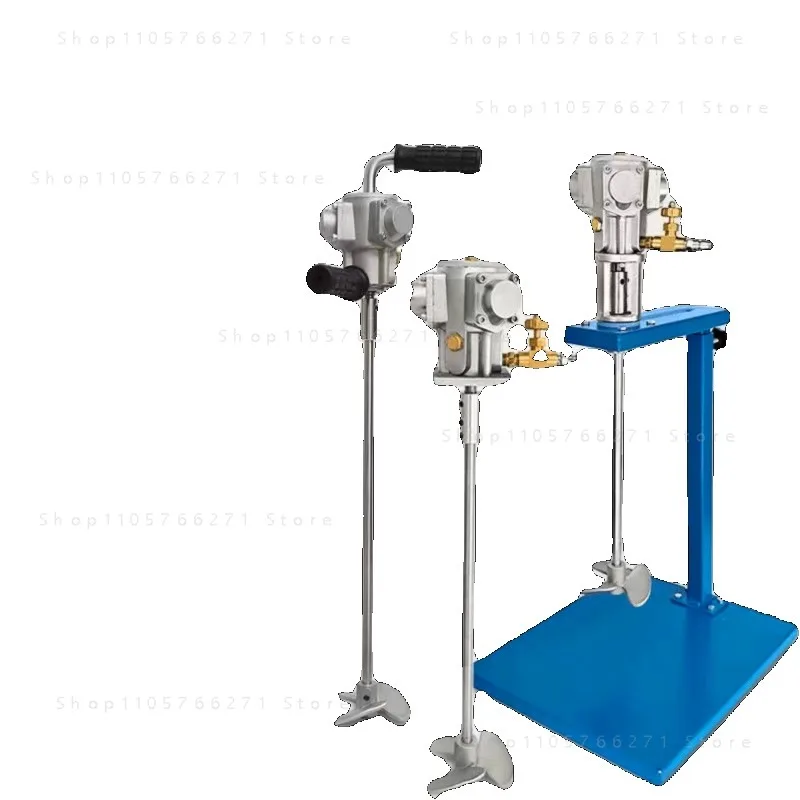 5 gallons Pneumatic Mixer Liquid Glue Paint Laundry Detergent Mixer Commercial Variable Speed Small Mixer