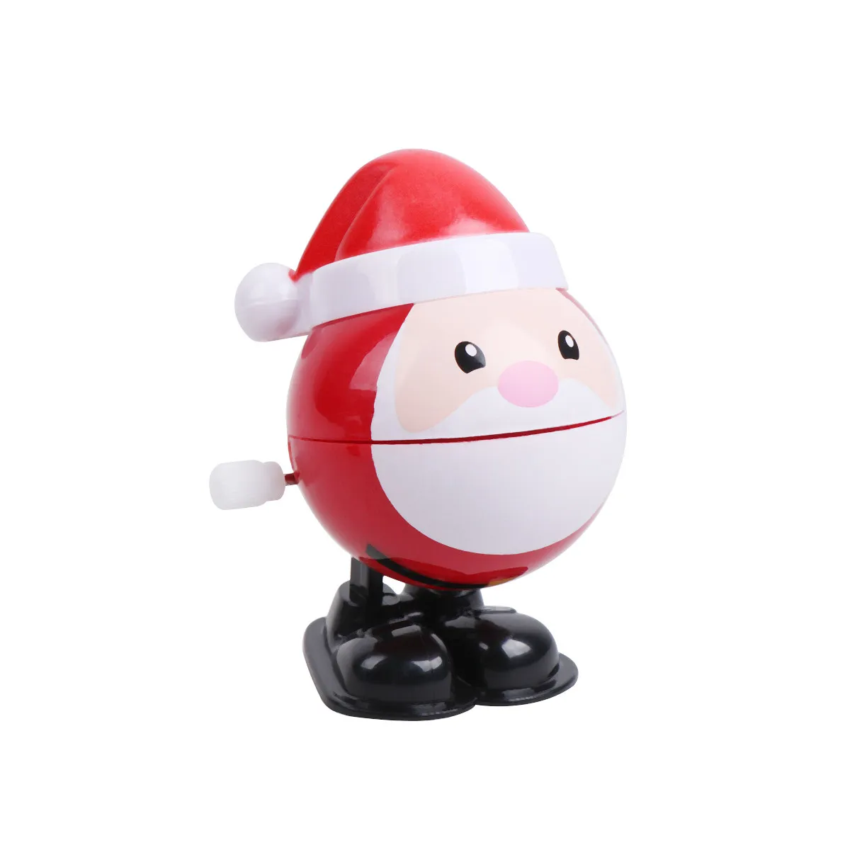 2Pcs Christmas Jumping Santa Claus Clockwork Props Party Favors for Kids Creative Wind-Up Decoration Wind-Up Toys