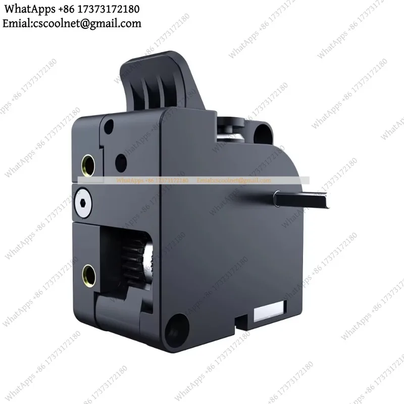 JS02 Extruder Kit Built-in Filament Break Sensor 6.25:1 Reduction Ratio Dual Gears Smooth Feeding 3D Printer Parts Universal