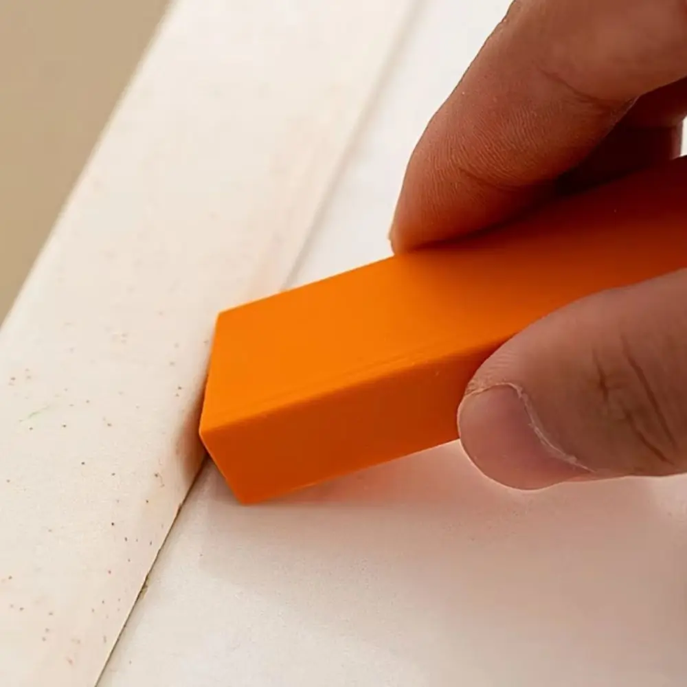 Rubber Easy Limescale Eraser Efficient Effortless Cleaning Eraser Safe Uncharged Magic Eraser Glass