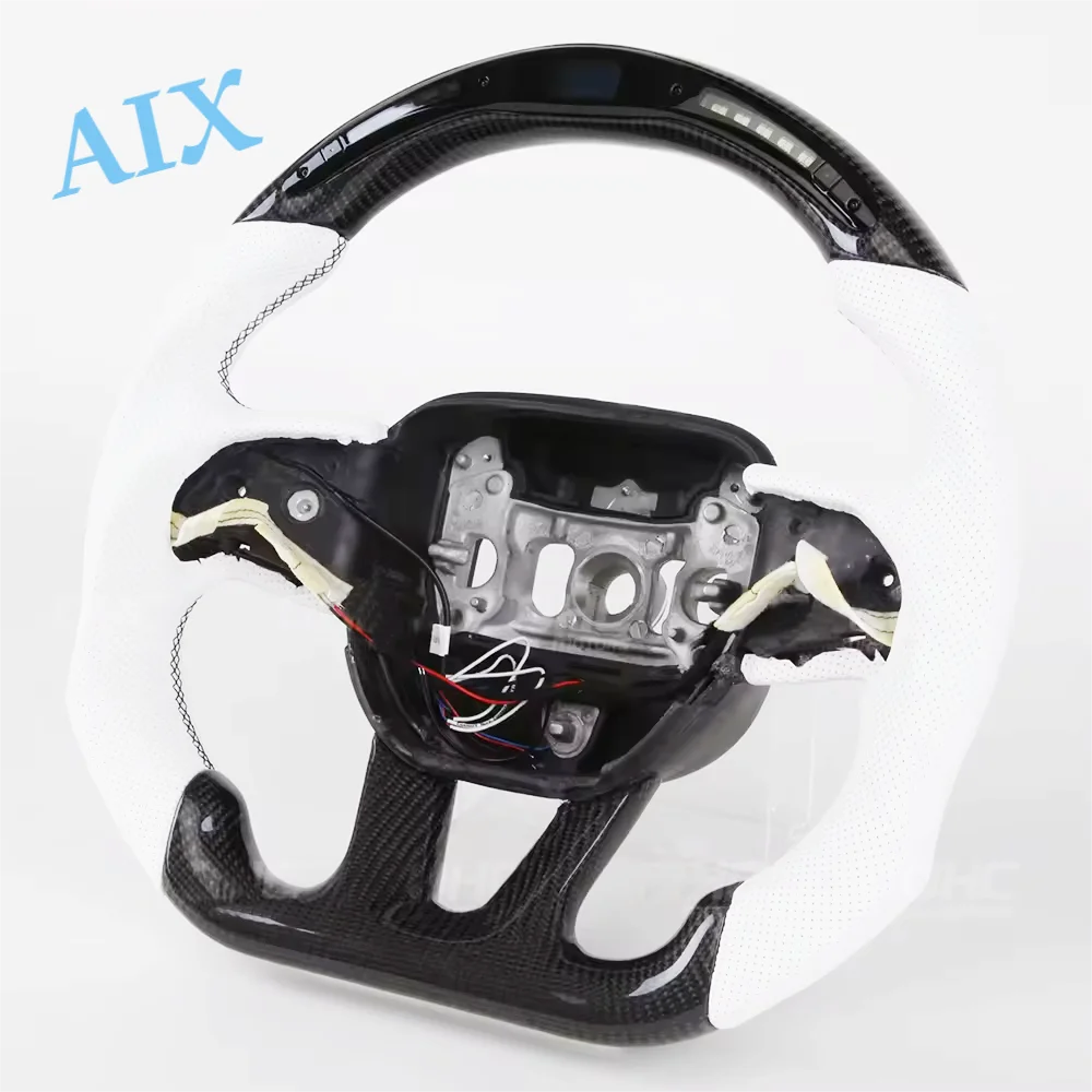 Picture 3: Cool Custom LED Smart Steering Wheel for Dodge Charger/Challenger/Hellcat/Durango SRT