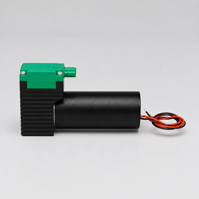 Mini Brushless DC Diaphragm Air Pump 12V 24V Long Life Gas Transfer Pump High Pressure Micro Vacuum Blower for Medical
