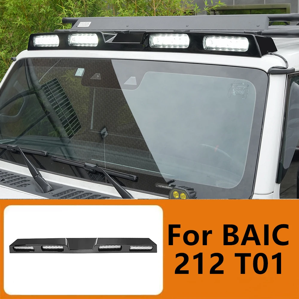 Car LED Spotlight Searchlight for BAIC 212 T01 Roof Mounted Driving Light Off-Road Auxiliary Long Range Fog Lamp Car Accessories