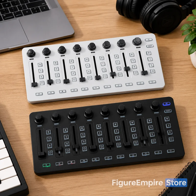 M VAVE SMC Mixer MIDI Controller 8 Encoders Software Control Audio Mixing Console For Music Production Studio Recording