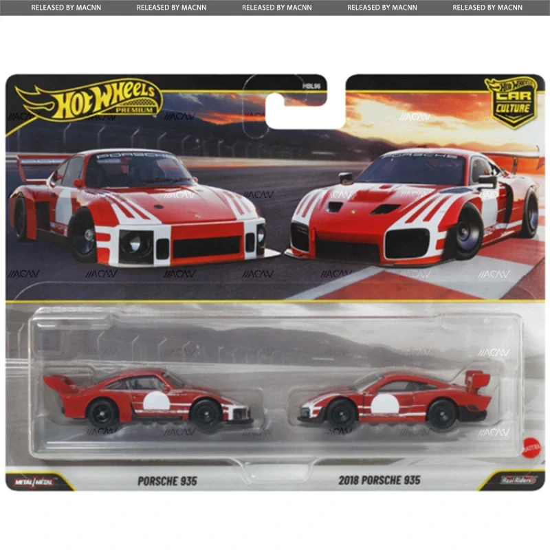 

Hot Wheels Cars Porsche 935 и 2018, Porsche 935 1/64, литая под давлением металлическая модель, коллекция игрушечных транспортных средств HBL96-JHW51
