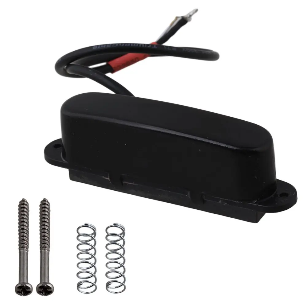 Generic Guitar Parts Chrome Black Gold  Neck Pickup for Tele Guitar