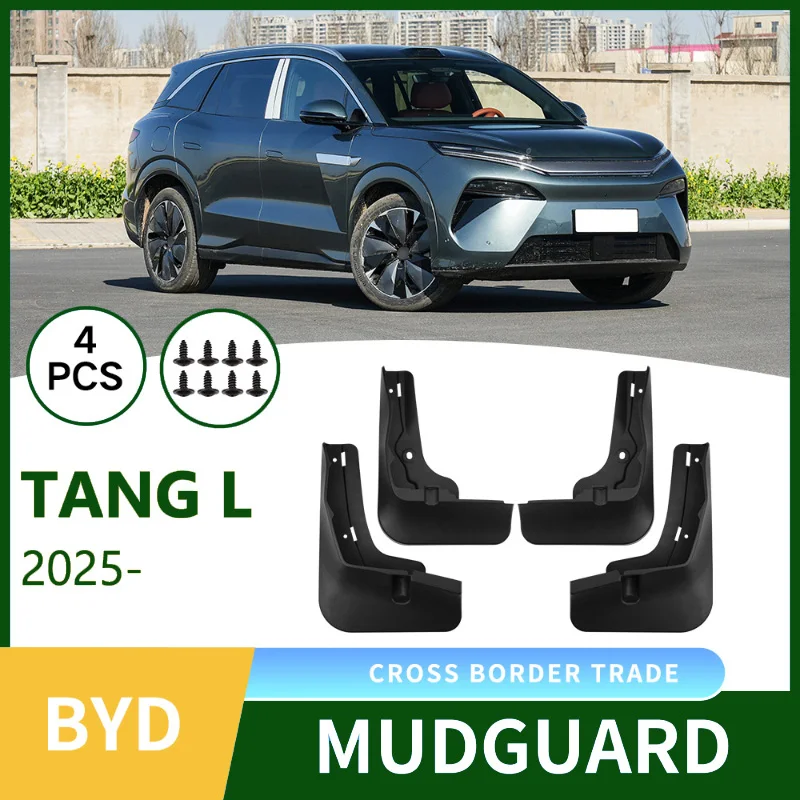 

Suitable for BYD Tang Tang L 2025 Car Tire Fender Skin Exterior Modification