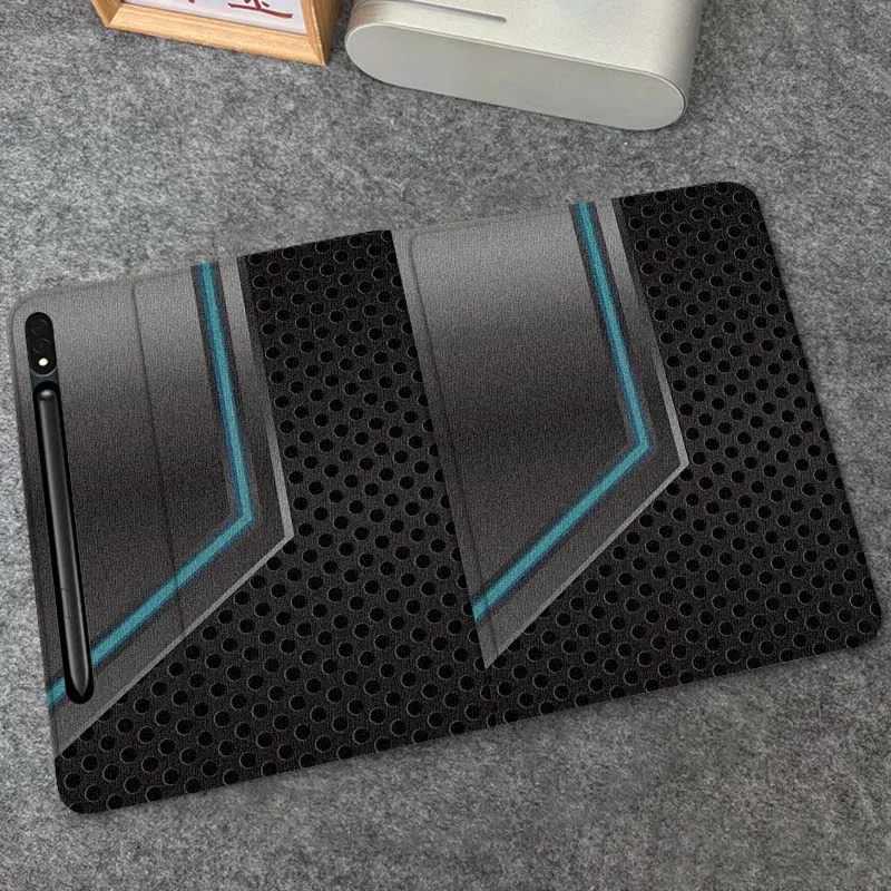 

Luxury Popular Carbon Fiber For Samsung Galaxy Tab S9 S10 S6 S7 S8 FE Plus Lite Inch Foldable Cover Tablet Case