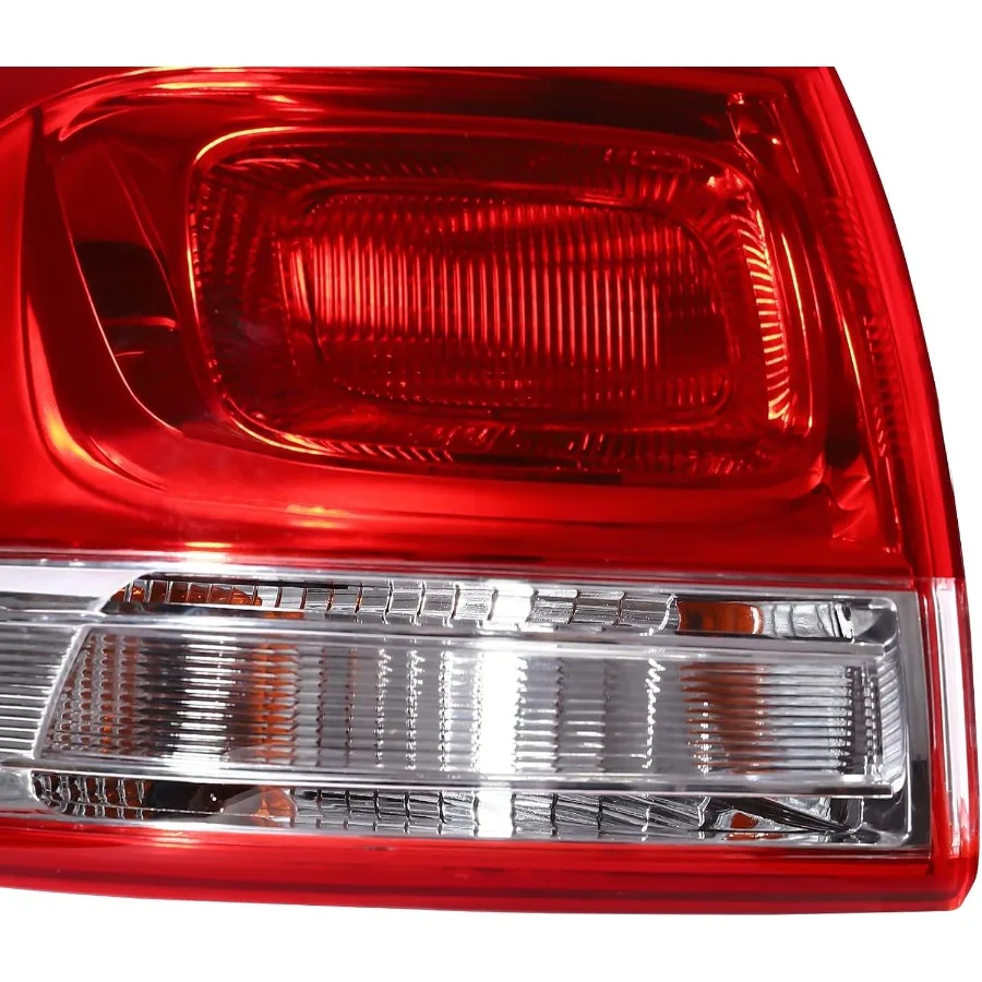 1 زوج الهالوجين الذيل ضوء الجمعية ل 2016 2017 2018 كيا سورينتو الخلفية الخارجي الذيل مصباح مع سطوع عالية وتصميم دائم