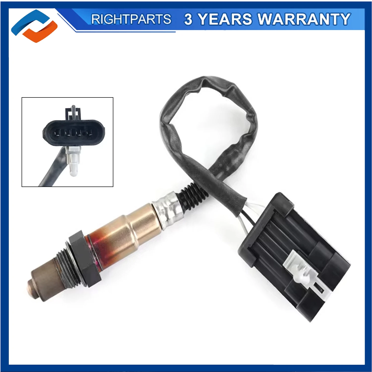 RIGHTPARTS 24104784 Lambda Oxygen Sensor For 2011-2015 Chevrolet Captiva Sport Equinox