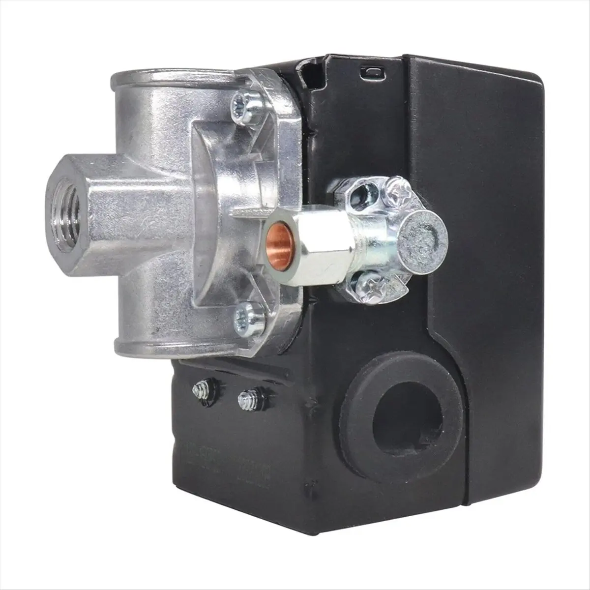 HGHO Z-AC-0746 / AC-0746 Pressure Switch Replacement for 135/110 PSI 4 Port 24amp Air Compressor