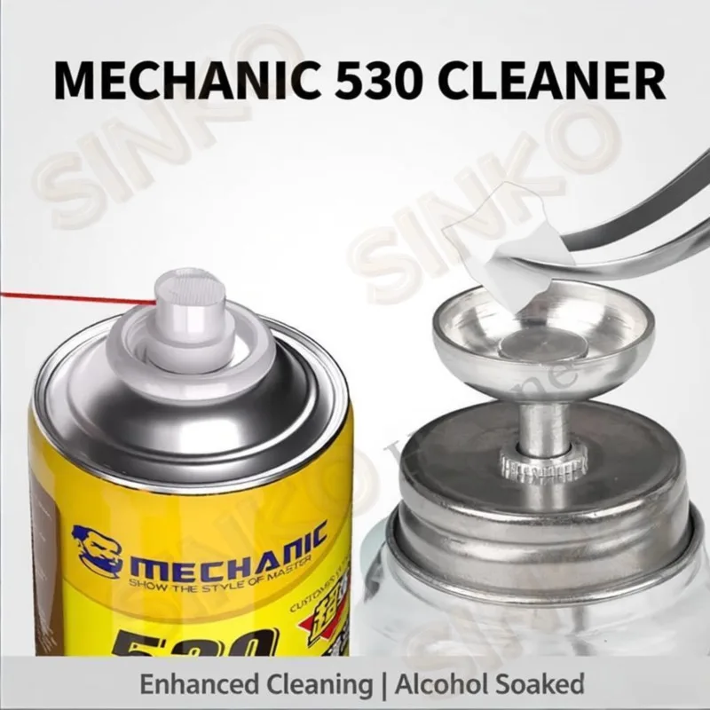 Mechanic NC800 Nano Spong Cleaning No Residue Phone Screen PCB Motherboard Back Glass Camera Solder