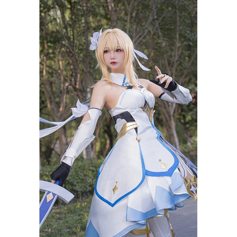 2025 New Traveler Lumine Cosplay Costume Game Genshin Impact LED Female Lumine Dress Full Set Oufits with Shinning Lights ★ ★ ★