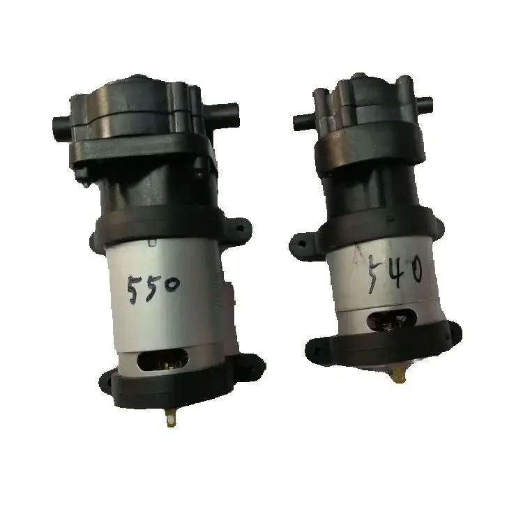 SOVOFLO 540 550 Electric Gear Pump DC 12V 24V Food Grade Oil Pump 2L/min 4L/min quiet working PPS material Hot Water Pump