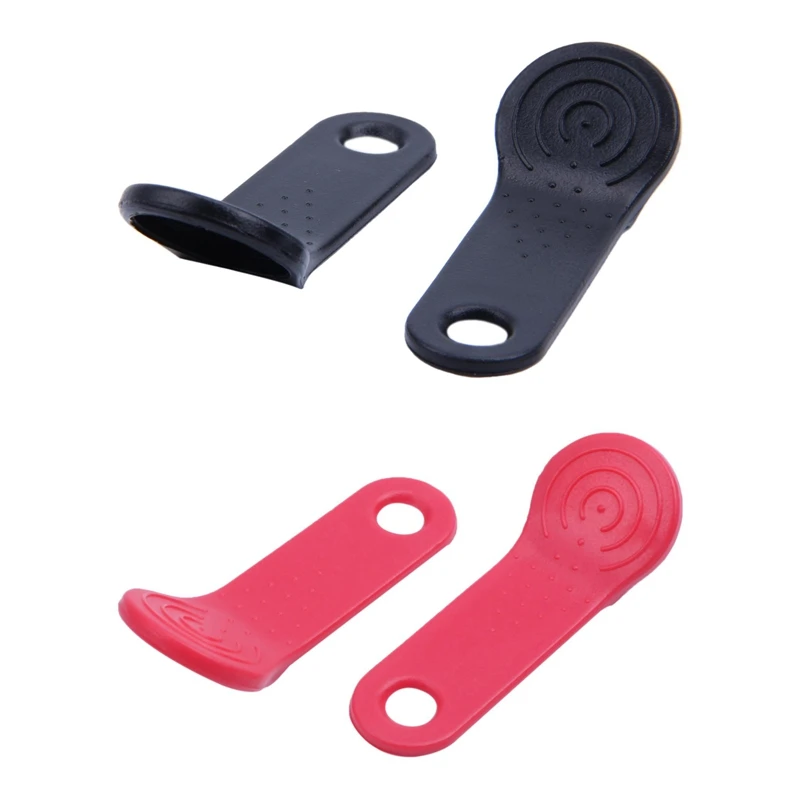 20 шт. DS1990A-F5 TM-карта Ibutton Tag с настенным креплением, 10 шт. Черный и 10 шт. Красный