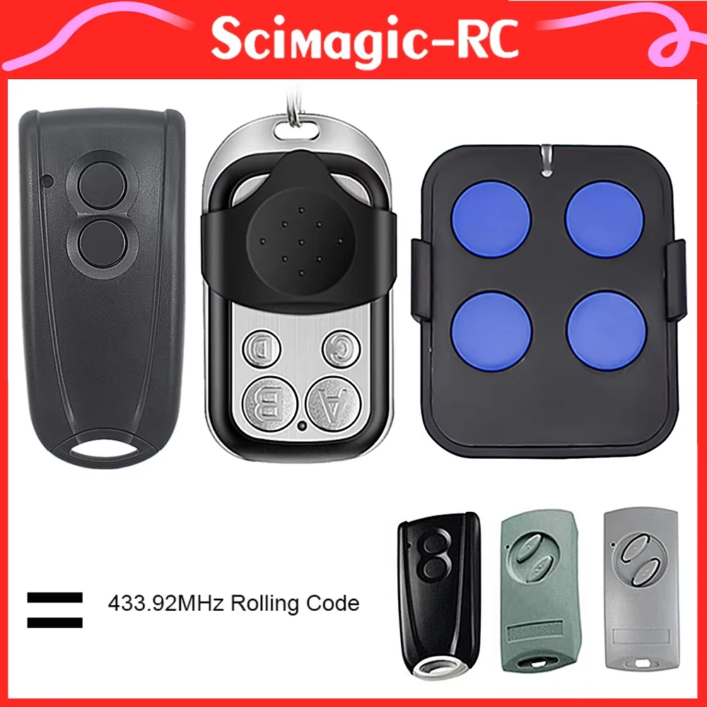 100% Comaptible RSE2 RSC2 433 Gate Door Opener For Liftronic 500 700 800 Portronic D5000 D2500 S4000 Receiver Model