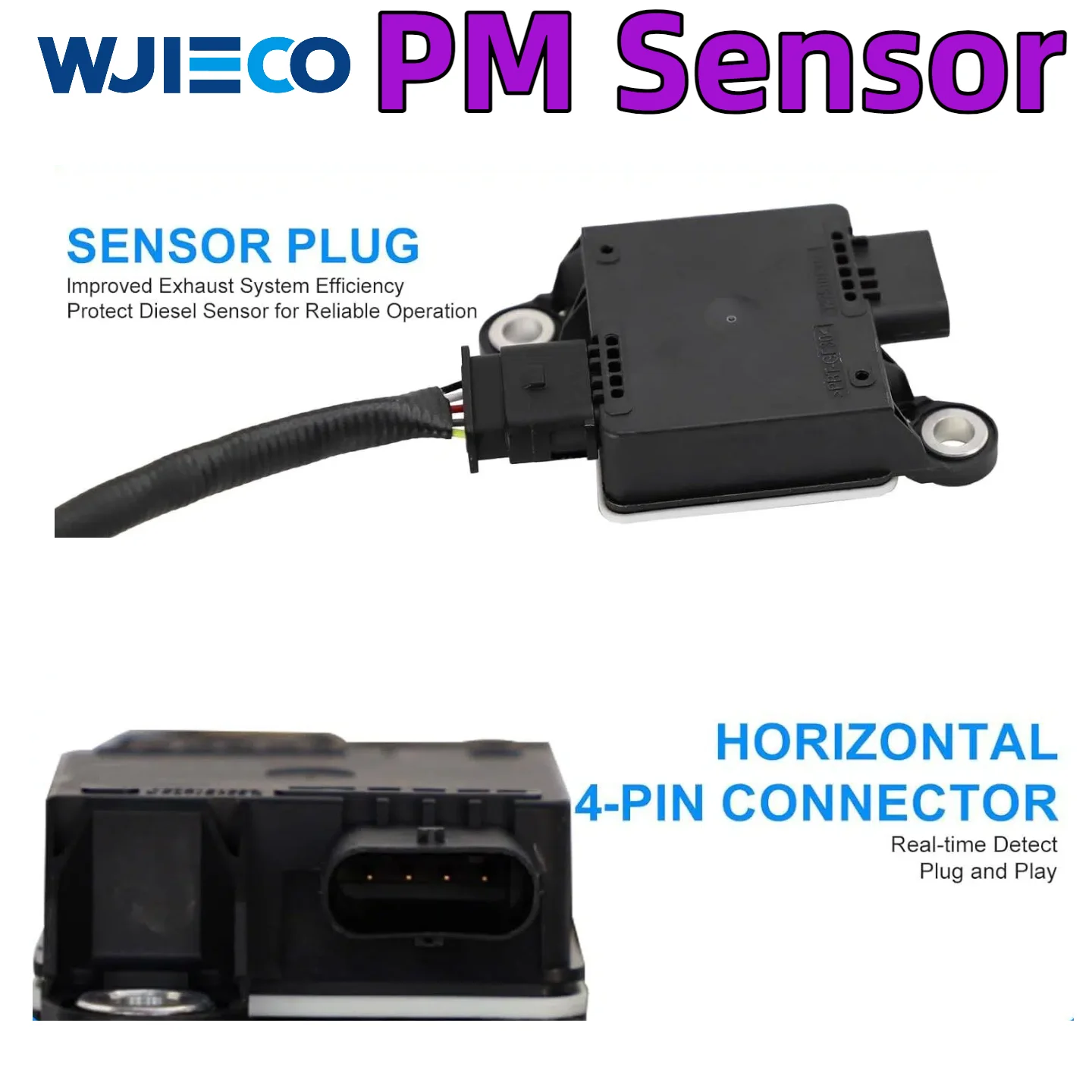 227934502R 0281008394 New Particulate Matter PM Sensor For Renault Express Duster II 1.5 BlueDCI 0281008394 0281008395