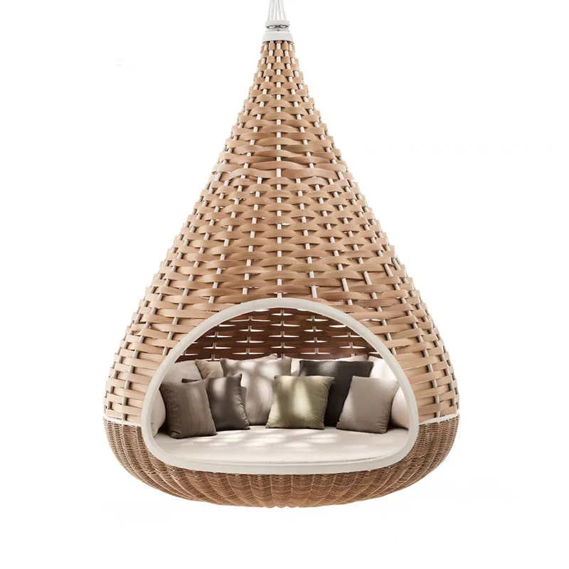 

#Modern Outdoor Garden Furniture Fabric Patio Swings Sunbed Chair