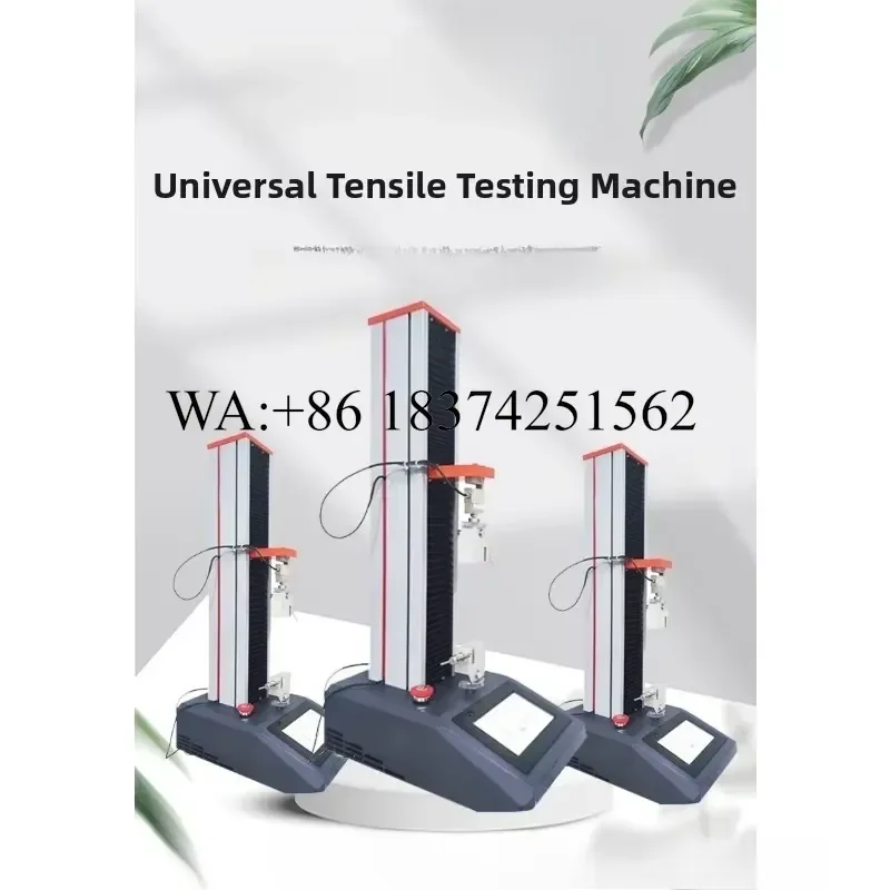 Wmwmnu Universal Tensile Testing for Wire Rod Plastic Film Coil Digital Display Microcomputer Tester