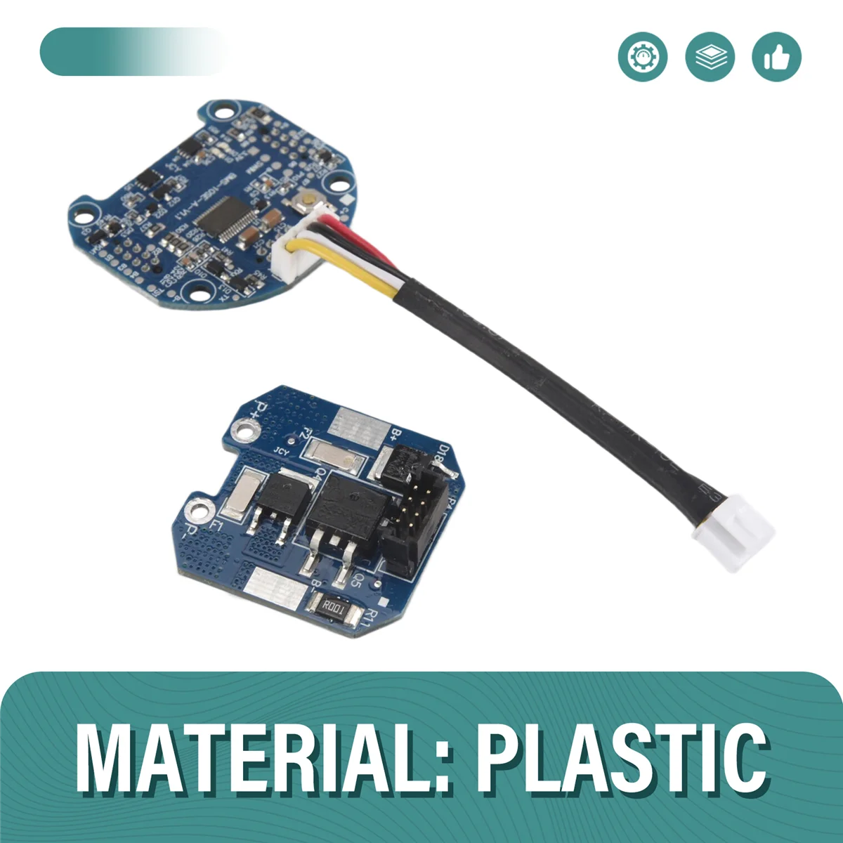 

A12R Suitable for Ninebot No. 9 ES1 ES2 ES4 Electric Scooter Battery Protection Plate BMS Accessories