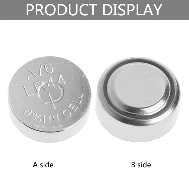 10 قطعة/1 قطعة الكثير 1.55 فولت AG13 بطارية LR44 A76 LR44 357A S76E 13 خلية زر قلوية عملة بطاريات للآلات الحاسبة أجهزة الكمبيوتر