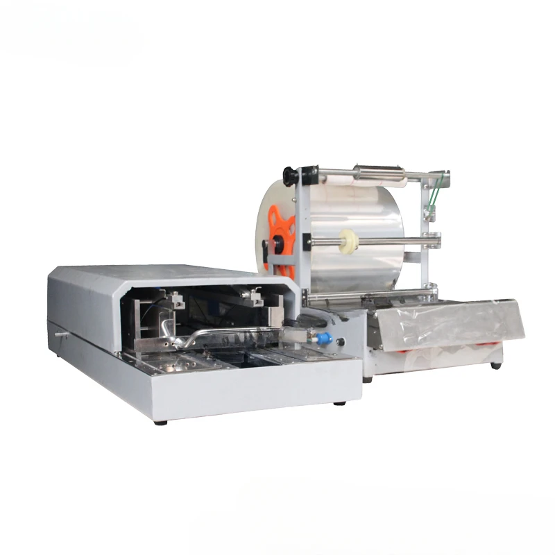 automatic cigarette box cellophane wrapping machine